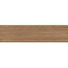 Mexen Western Wood Gres in gres porcellanato rettificato noce G1, piastrella effetto legno per pareti 120 x 30 cm, opaca