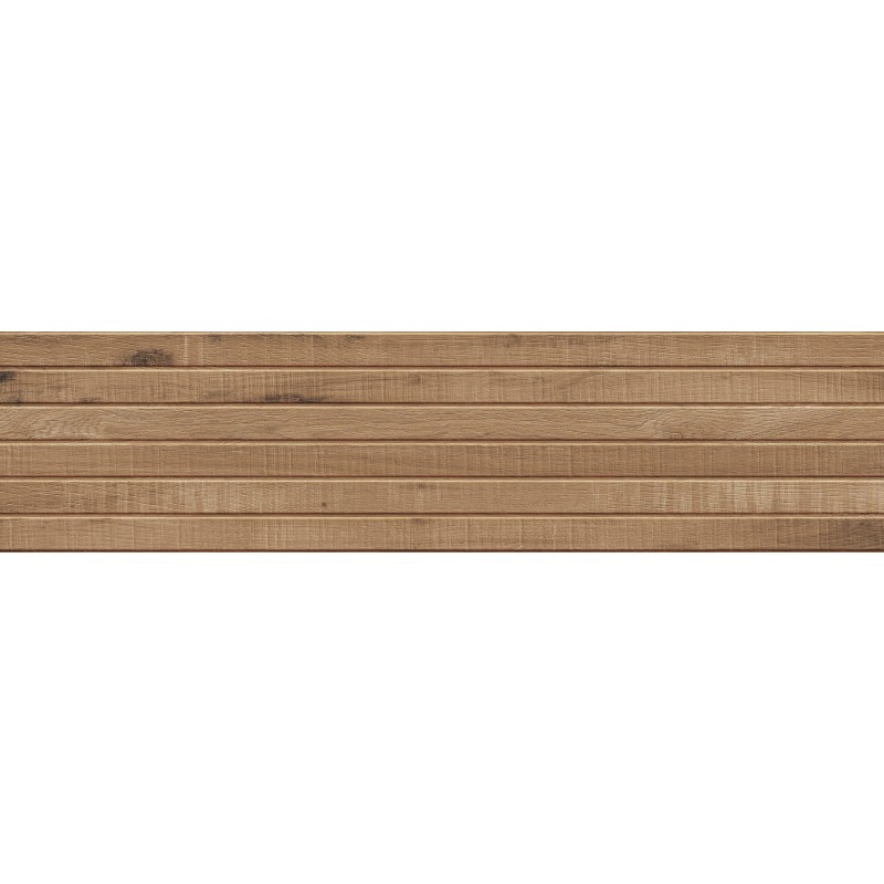 Mexen Western Wood Walnut gres szkliwiony rekt. G1, płytka drewnopodobna ścienna 120 x 30 cm, mat - TL702-120-030-54