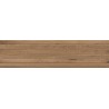 Mexen Western Wood Gres in gres porcellanato rettificato noce G1, piastrella effetto legno per pareti 120 x 30 cm, opaca