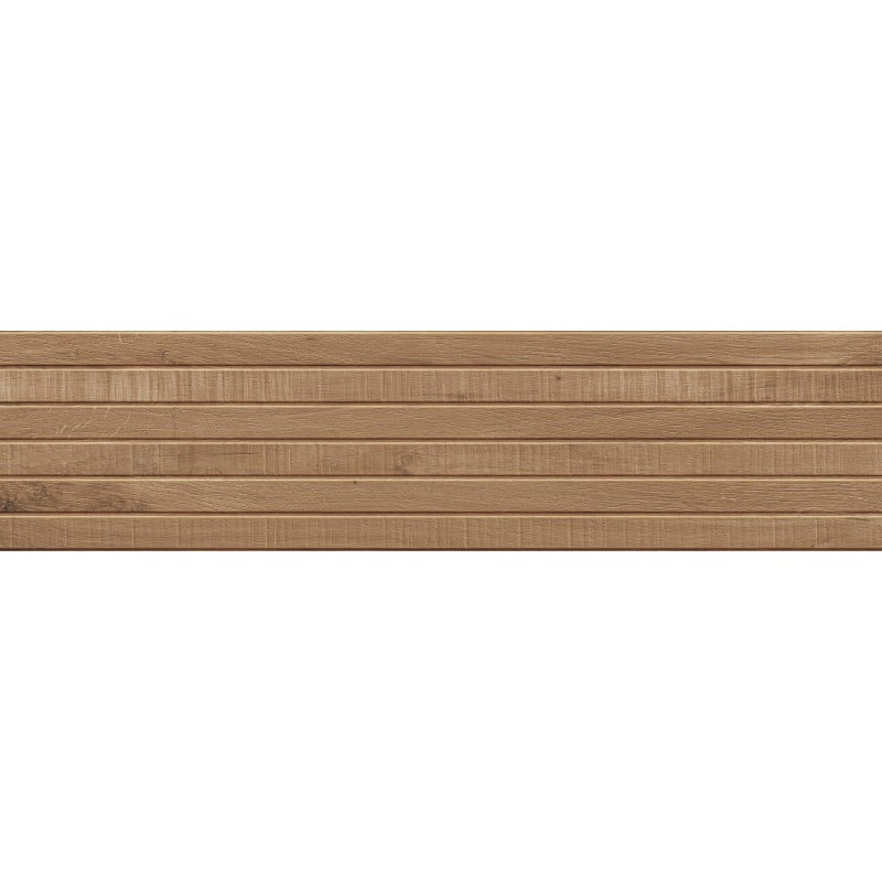 Mexen Western Wood Walnut gres szkliwiony rekt. G1, płytka drewnopodobna ścienna 120 x 30 cm, mat - TL702-120-030-54