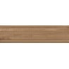 Mexen Western Wood Walnut Glazed Rectified Porcelain Stoneware, Wood-like Wall Tile 120 x 30 cm, Matte - TL702-120-030-54