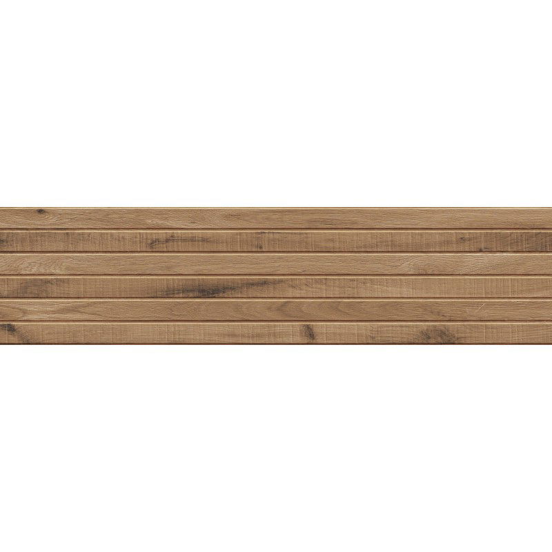 Mexen Western Wood Valnöt glaserad rektifierad G1, träliknande golv- och väggplatta 120 x 30 cm, matt - TL702-120-030-54