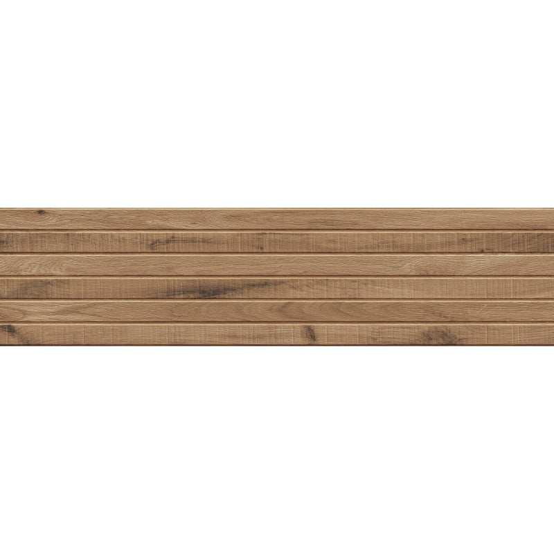 Mexen Western Wood Walnut gres szkliwiony rekt. G1, płytka drewnopodobna ścienna 120 x 30 cm, mat - TL702-120-030-54