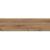 Mexen Western Wood Pähklikujuline glasuuritud portselanplaat rekt. G1, puidulaadne seinaplaat 120 x 30 cm, matt