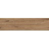 Mexen Western Wood Gres in gres porcellanato rettificato noce G1, piastrella effetto legno per pareti 120 x 30 cm, opaca