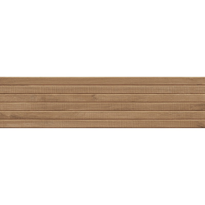 Mexen Western Wood Walnut gres szkliwiony rekt. G1, płytka drewnopodobna ścienna 120 x 30 cm, mat - TL702-120-030-54