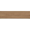 Mexen Western Wood Gres in gres porcellanato rettificato noce G1, piastrella effetto legno per pareti 120 x 30 cm, opaca
