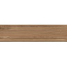 Mexen Western Wood Gres in gres porcellanato rettificato noce G1, piastrella effetto legno per pareti 120 x 30 cm, opaca