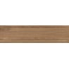 Mexen Western Wood Walnut Glazed Rectified Porcelain Stoneware, Wood-like Wall Tile 120 x 30 cm, Matte - TL702-120-030-54