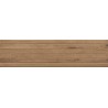Mexen Western Wood Gres in gres porcellanato rettificato noce G1, piastrella effetto legno per pareti 120 x 30 cm, opaca