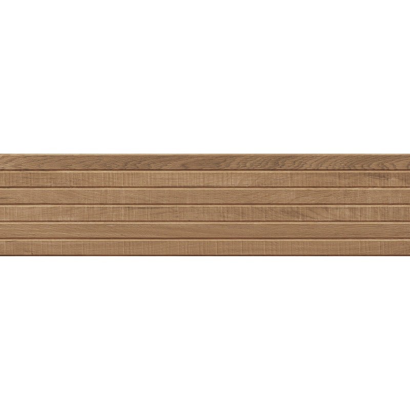 Mexen Western Wood Walnut gres szkliwiony rekt. G1, płytka drewnopodobna ścienna 120 x 30 cm, mat - TL702-120-030-54