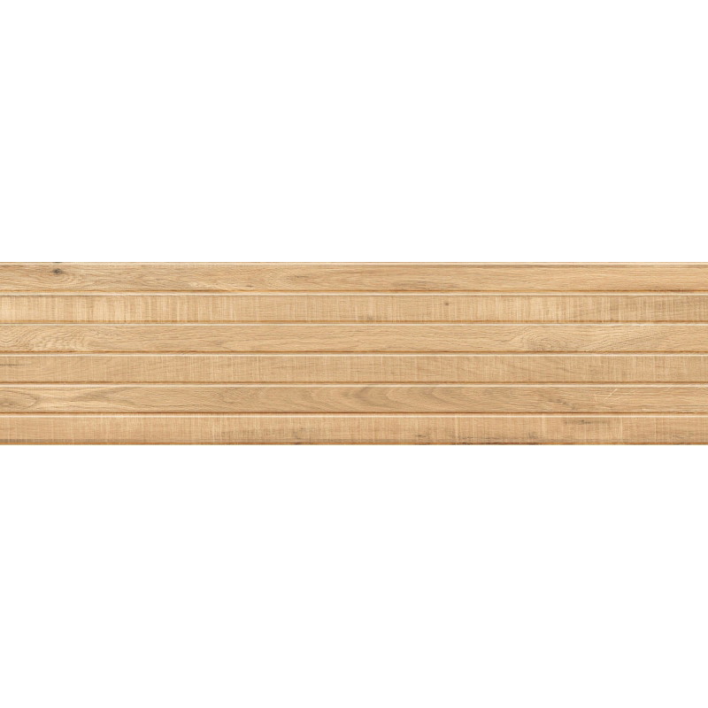 Mexen Western Wood Gres esmaltado beige rekt. G1, azulejo imitación madera para pared 120 x 30 cm, mate - TL702-120-030-55