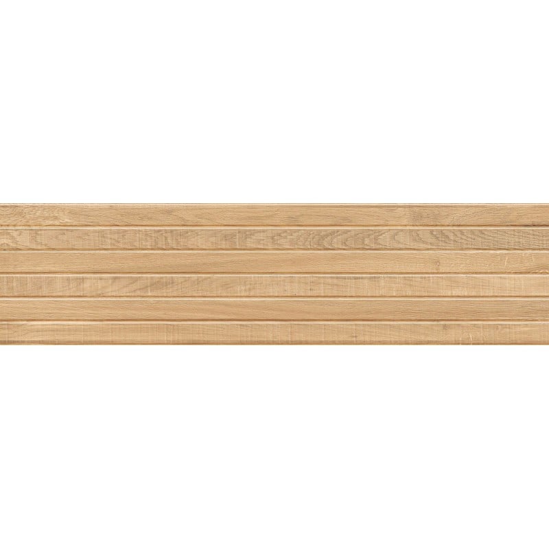 Mexen Western Wood Beige gres szkliwiony rekt. G1, płytka drewnopodobna ścienna 120 x 30 cm, mat - TL702-120-030-55