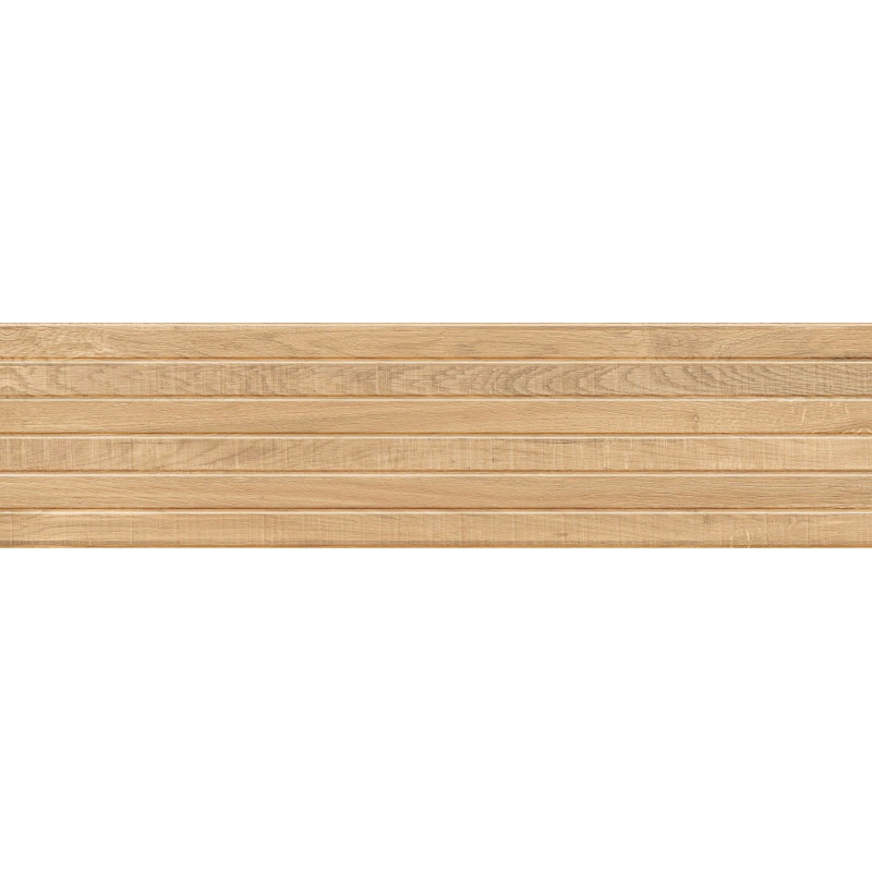 Mexen Western Wood Gres bege esmaltado rekt. G1, azulejo com aparência de madeira 120 x 30 cm, mate - TL702-120-030-55