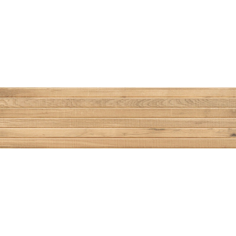 Mexen Western Wood Gres esmaltado beige rekt. G1, azulejo imitación madera para pared 120 x 30 cm, mate - TL702-120-030-55