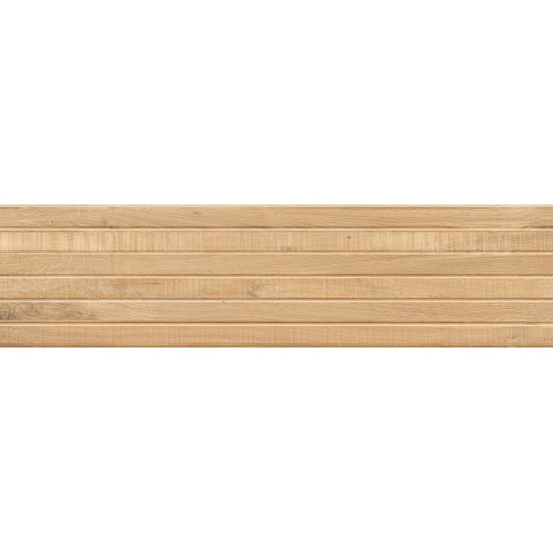 Mexen Western Wood Beige gres szkliwiony rekt. G1, płytka drewnopodobna ścienna 120 x 30 cm, mat - TL702-120-030-55