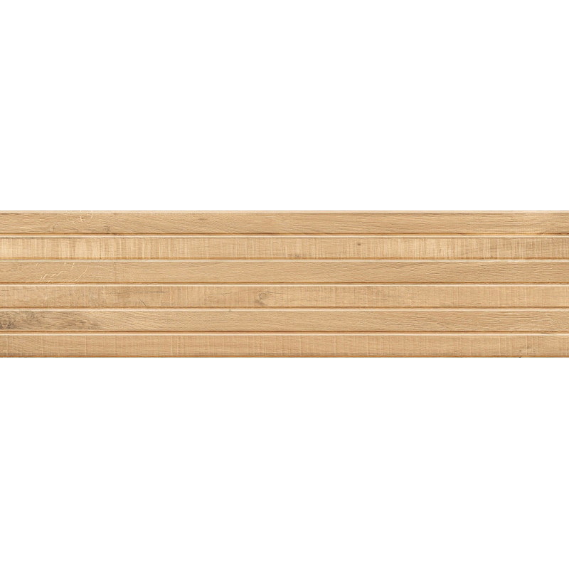 Mexen Western Wood Gres bege esmaltado rekt. G1, azulejo com aparência de madeira 120 x 30 cm, mate - TL702-120-030-55