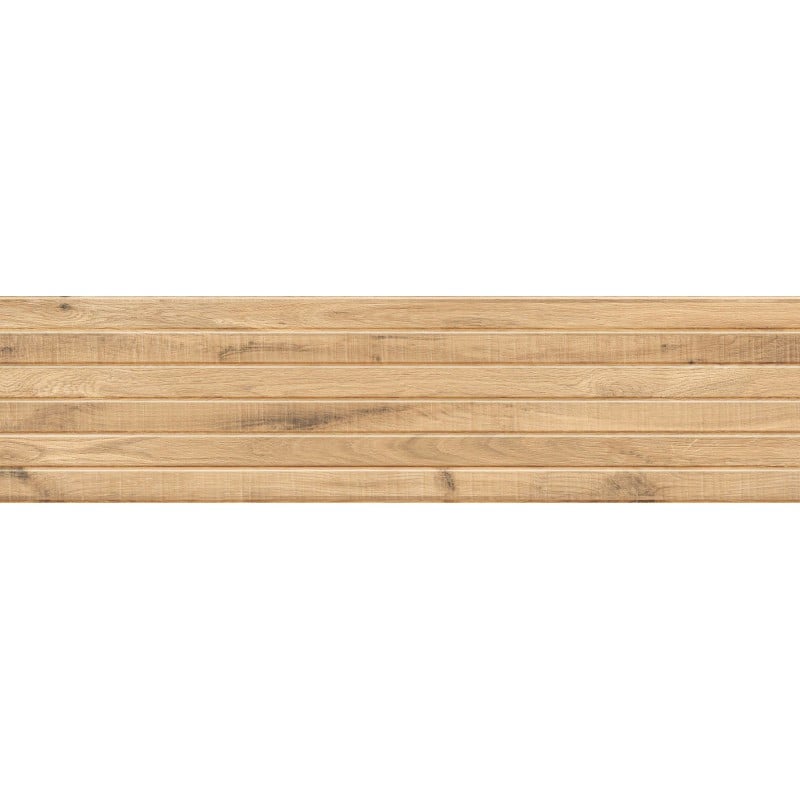 Mexen Western Wood Beige gres szkliwiony rekt. G1, płytka drewnopodobna ścienna 120 x 30 cm, mat - TL702-120-030-55