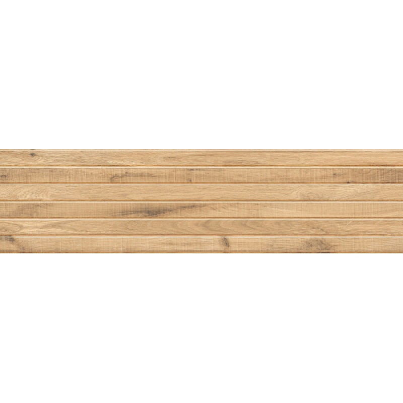 Mexen Western Wood Gres bege esmaltado rekt. G1, azulejo com aparência de madeira 120 x 30 cm, mate - TL702-120-030-55
