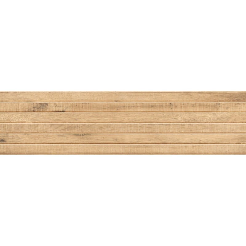 Mexen Western Wood Beige gres szkliwiony rekt. G1, płytka drewnopodobna ścienna 120 x 30 cm, mat - TL702-120-030-55