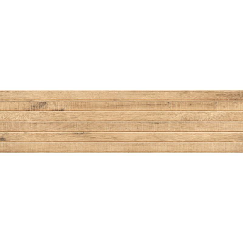 Mexen Western Wood Gres esmaltado beige rekt. G1, azulejo imitación madera para pared 120 x 30 cm, mate - TL702-120-030-55