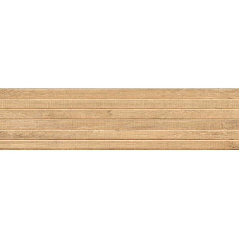 Mexen Western Wood Beige gres szkliwiony rekt. G1, płytka drewnopodobna ścienna 120 x 30 cm, mat - TL702-120-030-55