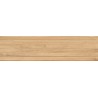 Mexen Western Wood Gres esmaltado beige rectificado G1, azulejo imitación madera para suelo y pared 120 x 30 cm, mate