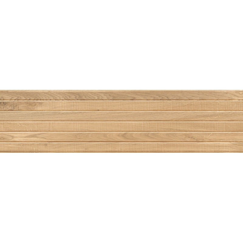 Mexen Western Wood Beige gres szkliwiony rekt. G1, płytka drewnopodobna ścienna 120 x 30 cm, mat - TL702-120-030-55