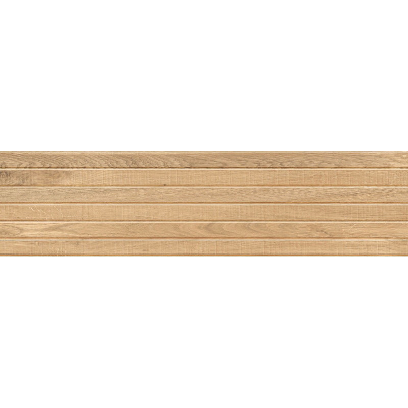 Mexen Western Wood Gres bege esmaltado rekt. G1, azulejo com aparência de madeira 120 x 30 cm, mate - TL702-120-030-55