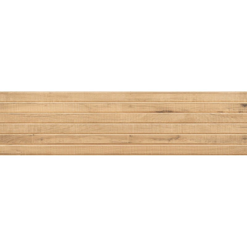 Mexen Western Wood Beige gres szkliwiony rekt. G1, płytka drewnopodobna ścienna 120 x 30 cm, mat - TL702-120-030-55