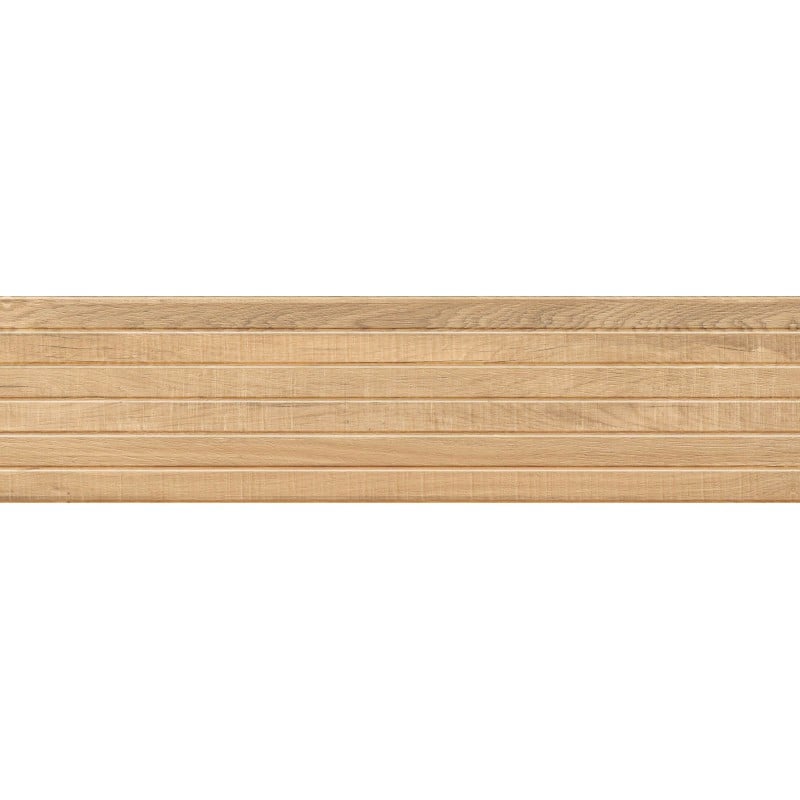 Mexen Western Wood Beige gres szkliwiony rekt. G1, płytka drewnopodobna ścienna 120 x 30 cm, mat - TL702-120-030-55