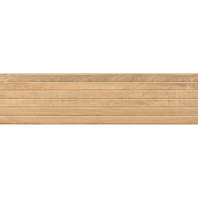 Mexen Western Wood Gres esmaltado beige rekt. G1, azulejo imitación madera para pared 120 x 30 cm, mate - TL702-120-030-55