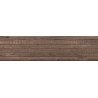 Mexen Western Wood Choco grés vidrado rect. G1, azulejo tipo madeira para parede 120 x 30 cm, mate - TL702-120-030-56