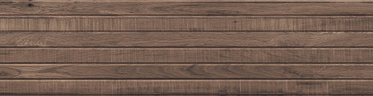 Mexen Western Wood Choco glaserad rekt. G1, träliknande väggplatta 120 x 30 cm, matt - TL702-120-030-56