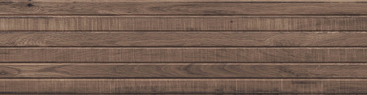 Mexen Western Wood Choco gres esmaltado rect. G1, azulejo imitación madera de pared 120 x 30 cm, mate - TL702-120-030-56