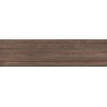 Mexen Western Wood Choco gres esmaltado rect. G1, azulejo imitación madera de pared 120 x 30 cm, mate - TL702-120-030-56