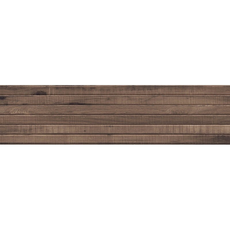 Mexen Western Wood Choco gres szkliwiony rekt. G1, płytka drewnopodobna ścienna 120 x 30 cm, mat - TL702-120-030-56