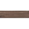 Mexen Western Wood Choco glasiertes Feinsteinzeug rektifiziert G1, holzähnliche Boden- und Wandfliese 120 x 30 cm, matt