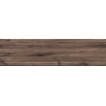 Mexen Western Wood Choco gres esmaltado rect. G1, azulejo imitación madera de pared 120 x 30 cm, mate - TL702-120-030-56
