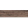 Mexen Western Wood Choco geglazuurde gerectificeerde gres G1, houtlook wandtegel 120 x 30 cm, mat - TL702-120-030-56