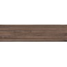 Mexen Western Wood Choco gres smaltato rett. G1, piastrella effetto legno da parete 120 x 30 cm, opaca - TL702-120-030-56