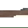 Mexen Western Wood Choco gepolijst gres gerectificeerd G1, houtachtige wandtegel 120 x 30 cm, mat - TL702-120-030-56