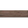 Mexen Western Wood Choco glazed rectified gres, wood-like wall tile 120 x 30 cm, matt - TL702-120-030-56