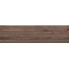 Mexen Western Wood Choco grés vidrado rect. G1, azulejo tipo madeira para parede 120 x 30 cm, mate - TL702-120-030-56