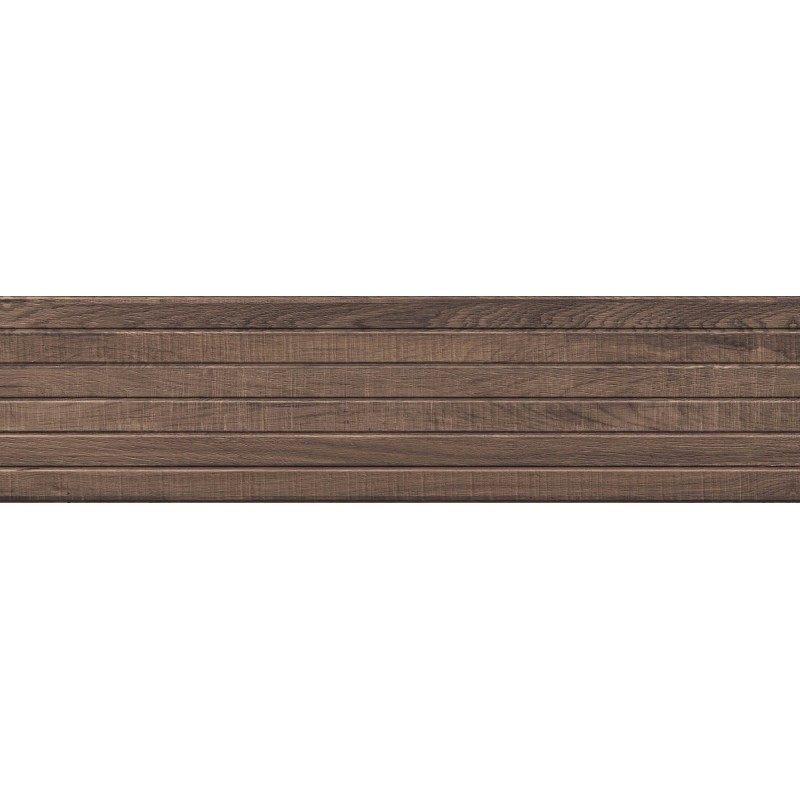 Mexen Western Wood Choco gres szkliwiony rekt. G1, płytka drewnopodobna ścienna 120 x 30 cm, mat - TL702-120-030-56