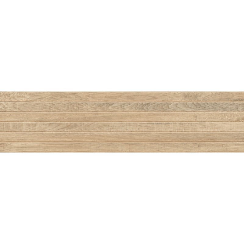 Mexen Western Wood Miele gres szkliwiony rekt. G1, płytka drewnopodobna ścienna 120 x 30 cm, mat - TL702-120-030-57