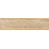 Mexen Western Wood Miele geglazuurde gerectificeerde grijze tegel, houtlook wandtegel 120 x 30 cm, mat - TL702-120-030-57