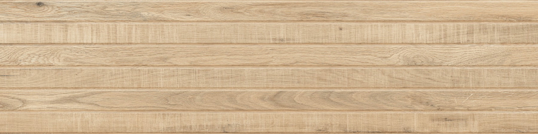 Mexen Western Wood Miele geglazuurde gerectificeerde grijze tegel, houtlook wandtegel 120 x 30 cm, mat - TL702-120-030-57