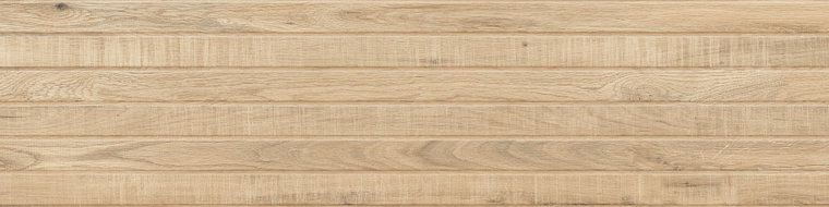 Mexen Western Wood Miele grés vidrado retificado G1, azulejo tipo madeira, de parede 120 x 30 cm, mate - TL702-120-030-57