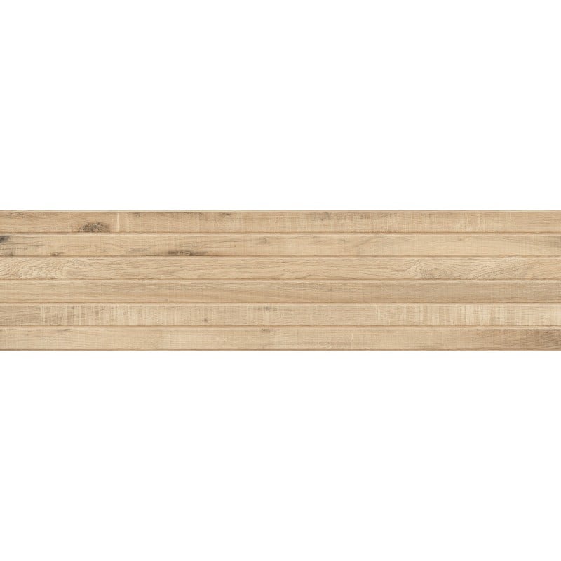 Mexen Western Wood Miele gres szkliwiony rekt. G1, płytka drewnopodobna ścienna 120 x 30 cm, mat - TL702-120-030-57